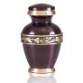 Royal Purple Urn Keepsake