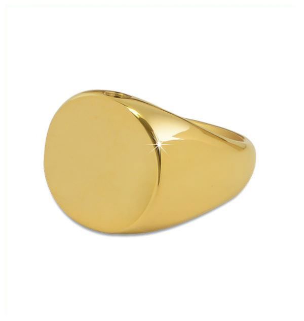 gold cremation ring