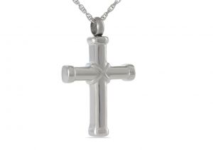 Natural Cross Keepsake