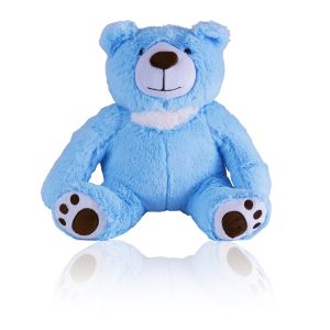 Loving Teddy Bear Blue Keepsake Urn